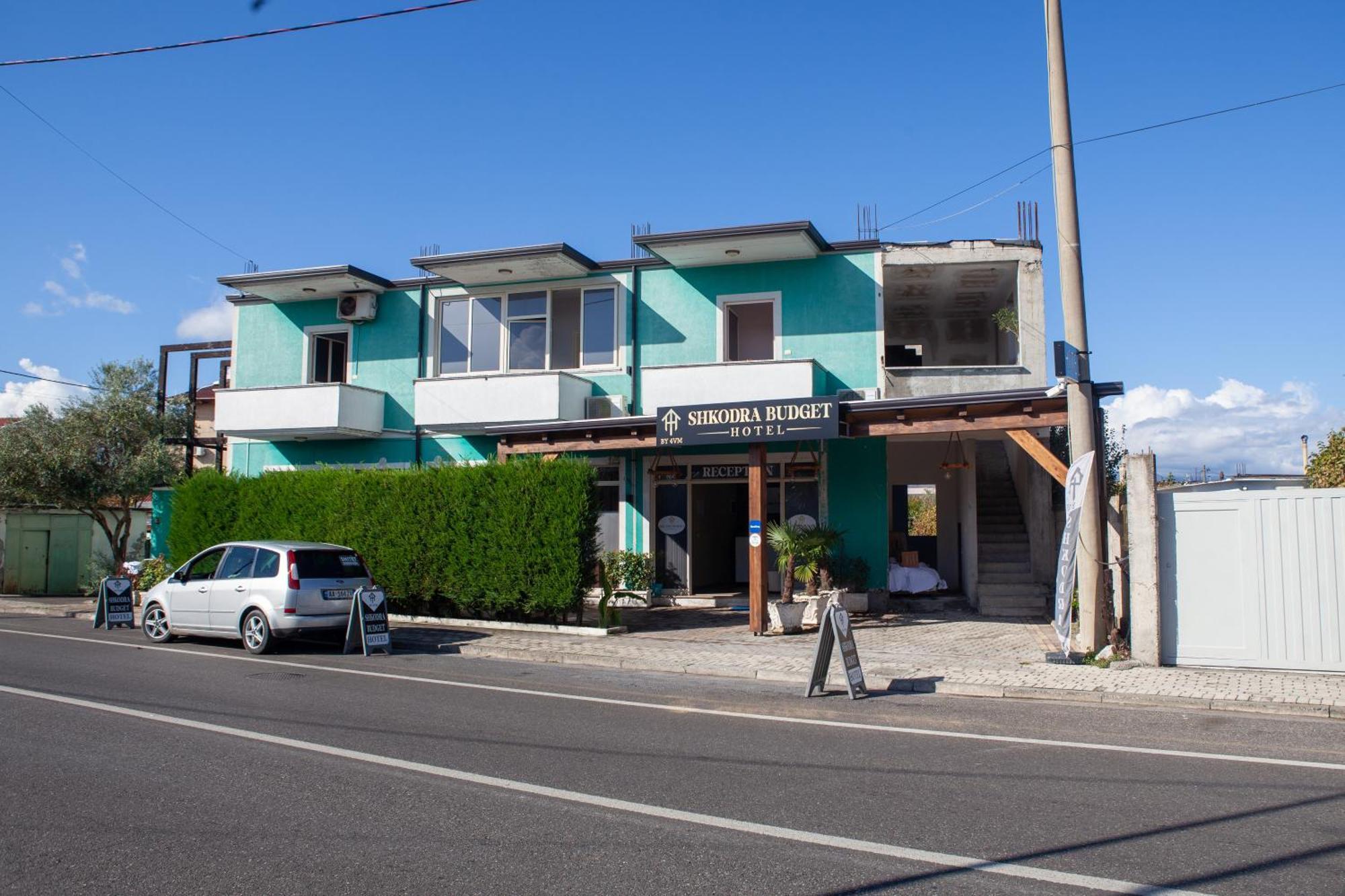 Shkodra Budget Hotel Екстер'єр фото