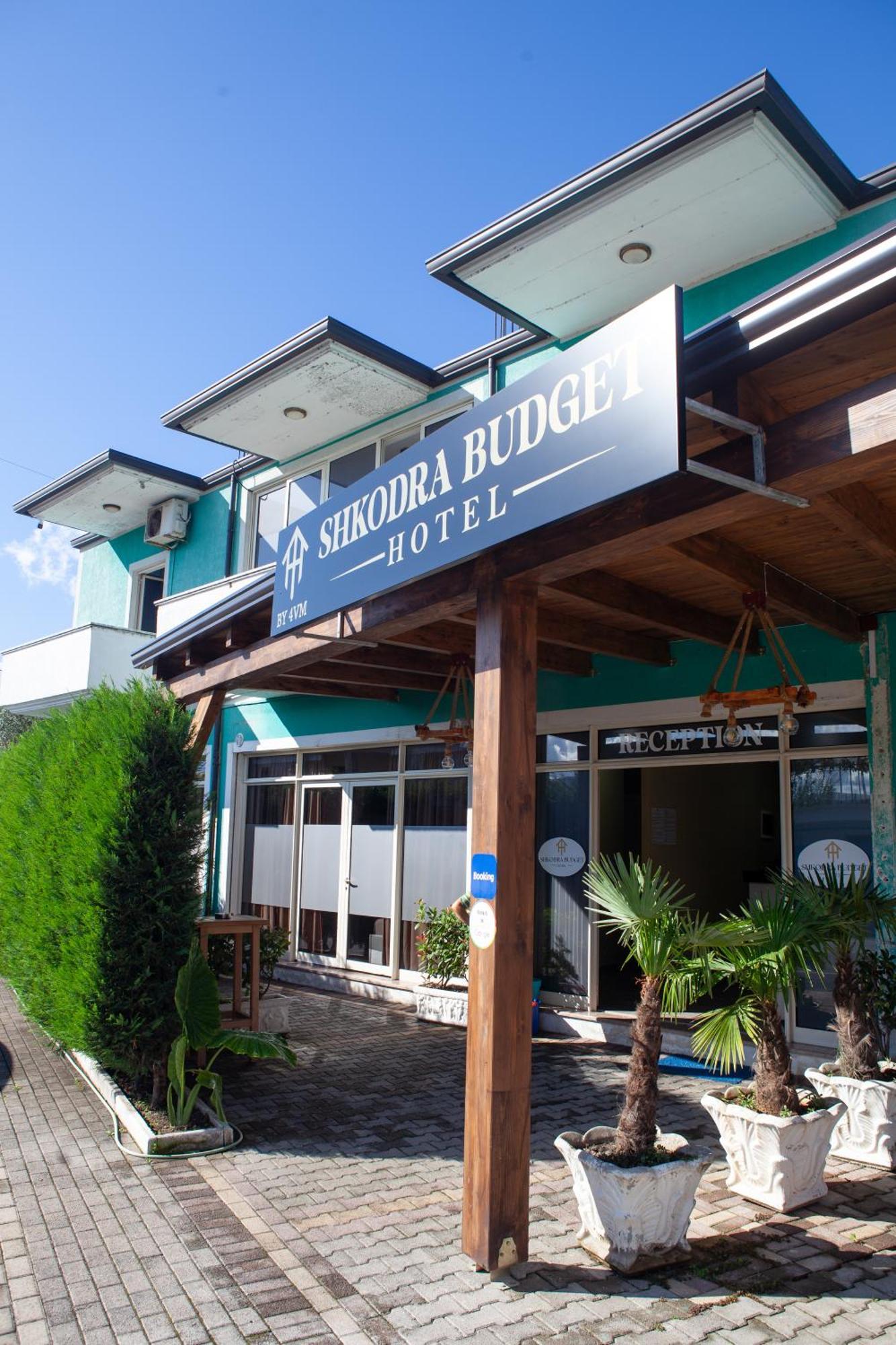 Shkodra Budget Hotel Екстер'єр фото