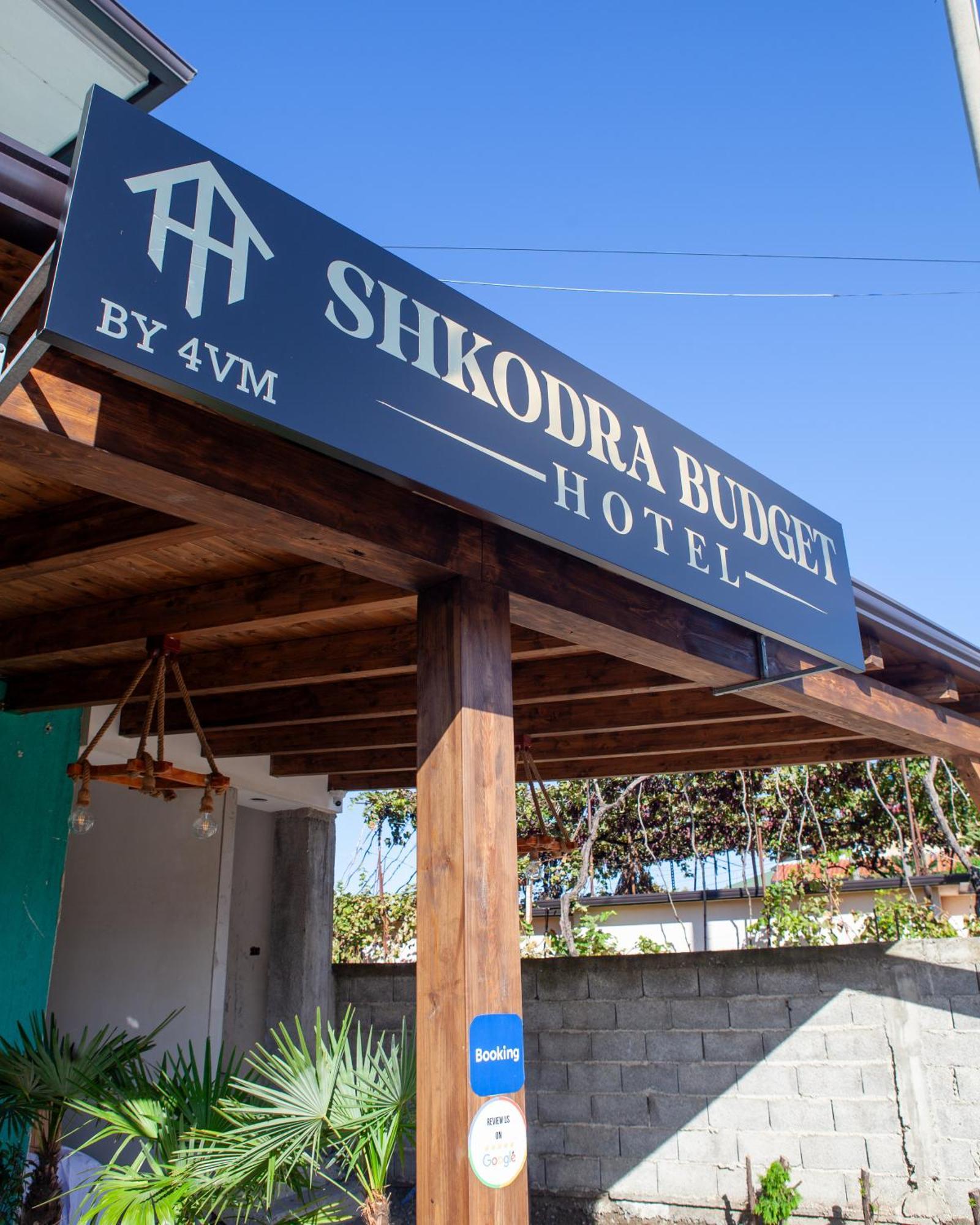 Shkodra Budget Hotel Екстер'єр фото